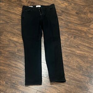 Universal Thread Women's Black Straight Leg Jeans